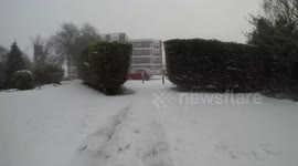 Snow in South Woodford