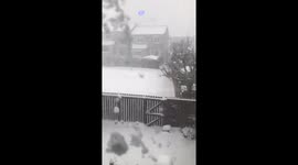 Beast from the east moving in well and truly