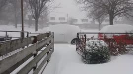 Waking up To More Snow In Scotland