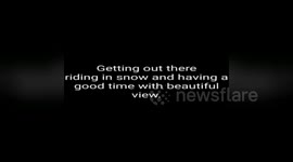 Newsflare Edit - Snow ride narkanda to thanedhar