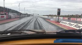 Fast VW Beetle Sleeper Surprises People On The Track