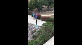 Hilarious Drunk couple in Cuba