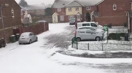 Storm Emma mixed with The Beast from the East