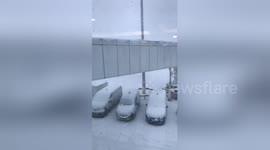 Newsflare Edit - @airlivenet The snow @GLA_Airport https://t.co/YBaXHZMY1H