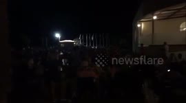 Livestream Kos earthquake July 21st 2017