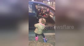 US father hypes up toddler pulling off epic dance moves