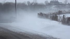 Snow Drifts & Blowing Snow Co. Armagh