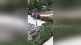 Couples who drink too much together, fall down together