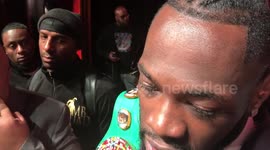 Incredible! Deontay Wilder accuses promoter Eddie Hearn of exploiting Anthony Joshua