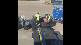 Airport baggage handling