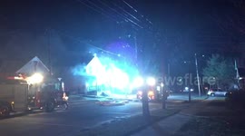 House Fire aftmath