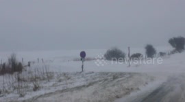 Storm Emma hits North Cornwall