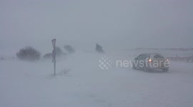 Snow and Storm Emma