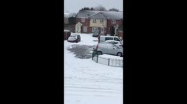 The beast from the east mixed with Storm Emma