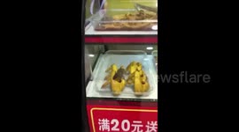 Can I get two crispy chicken wings and a side of live rat?