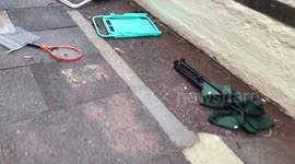 Storm Emma causes destruction in Dawlish, UK