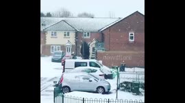 The beast from the east has landed !!! Let it Snow