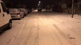 Snow in Camborne