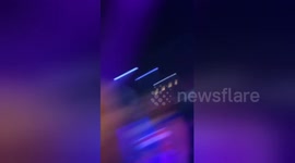 Newsflare Edit - When you take the song lyrics too serious and slam your body down