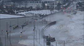 Storm Emma Batters Torbay (2 March 2018)