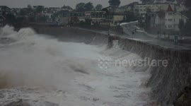 Storm Emma Hits Torquay (2nd March 2018)