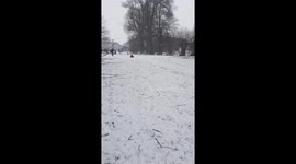 Snow fun