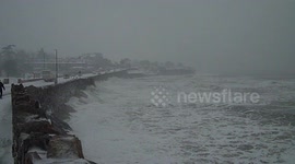 Storm Emma Freeze Grips Torbay