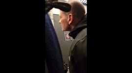 Train passengers stuck for 2 hours force their way into toilet