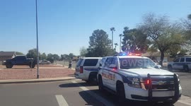 Police involved shooting in Glendale Arizona March 2nd 2018