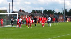 2014-07-06 Hearts 2 v 1 Dinamo Bucharest pre-season friendly, Leigh Sports Village