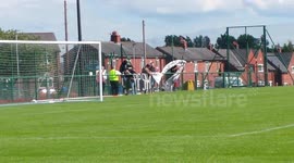 2014-07-06 Hearts 2 v 1 Dinamo Bucharest pre-season friendly, Leigh Sports Village