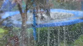 Hail stones and thunder