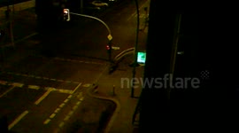 Raw footage of World Cup celebrations in Berlin Schöneberg right after the end of Brazil Germany