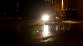 Burst Water Main