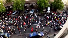 Pro-Palestinian demonstrators take to streets of Berlin, Germany in wave of protests