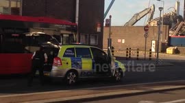 Aftermath of Hounslow building collapse