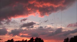 Beautiful sunset 2014 timelapse