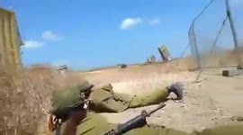 Iron Dome in Action - Ashdod