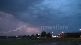 Lightning in Exeter