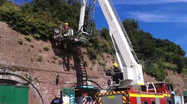 Vandals in Exeter wasting the time of Police and Devon Fire and Rescue Service