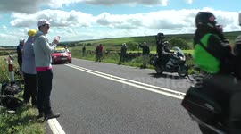 Tour de France Stage One - From The Roadside