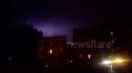 Lightning over London