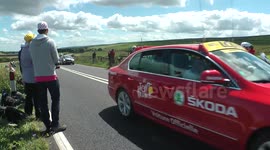 Tour de France Stage One - From The Roadside