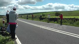 Tour de France Stage One - From The Roadside