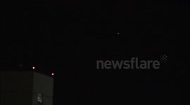 Occurring Mars and the star Spica