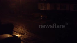 Torrential Rain - Cleethorpes, UK