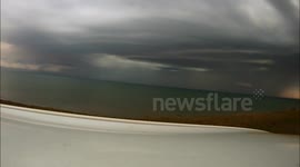 Time Lapse of developing storm over Bexhill, East Sussex
