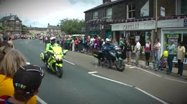 Tour de France Stage Two - From The Roadside