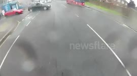 Romford Cycle Crash