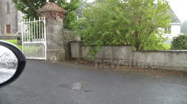 Storm Rainfall & Hail On Hottest Day of Year - July 24th 2014